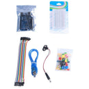 1set new Starter Kit UNO R3 mini Breadboard LED jumper wire button for Ardu
