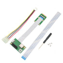 Mini Pci-E To Usb Pci-E Express 1X Riser Extender Adapter Card+15/25Cm Fpc  A8D9