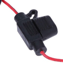 DC 10~15V FM 88-108MHz Auto Car Antenna Signal Amp Booster Radio Amplifier