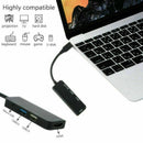 4 in 1 Type C to HDMI USB2.0/3.0 Micro USB Hub Adapter Cable Macbook