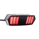 MSX125 Motorcycle LED Tail Light Running Stop Brake Rear Turn Signal Indicato BX