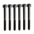 6pcs Electric Guitar String Locking Hexagon Screws for Tremolo System Parts