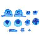 Replacement ABXYZ Buttons + Thumbsticks D-pad Mod Set for Nintendo NGC Blue