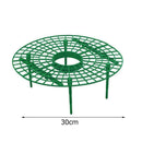 Strawberry Stand Frame Holder Balcony Planting Rack Fruit Plant Flowers E4L4
