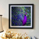 Icon Diamond Embroidery Peacock Crystal 5D Cross Stitch Full Square Drill D O1J6