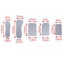 5X Intra Oral Glass Coated Titanium Photography Mirrors 2-side Reflector Den BX