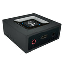 Bluetooth Music Transmitter Receiver, Bluetooth 4.2 Bluetooth Aux Adapter with