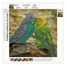 5D DIY Diamond Painting Parrot Cross Stitch Embroidery Needlework Craft Kit