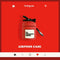 Fire Extinguisher Protective Case Silicone Cover with Carabiner for Airpods 1/2