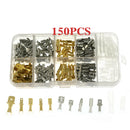 150x2.8/4.8/6.3mm Crimp Terminals Insulated Seal Electrical Wire Connector Crimp
