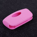 Pink Silicone 3 Button Remote Key Fob Case Cover fit for Ford MK2 Mondeo Kuga Hf