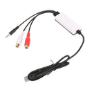 Cassette CD / USB Audio Capture MP3 WMA WAV OGG Converter Recorders To MP3 PC