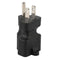 Male 15 Amp to 20 Amp Female Plug T-Blade Adapter 125V New