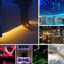 LED Strip Light Flexible RGB Lighting Tape USB Waterproof Decor Ribbon (1m)