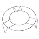 Housewife Kitchen Cooking Metal 3 Legs Steamer Rack Stand G2U6