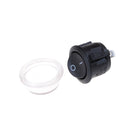 5x Car 12V Round Rocker Boat Toggle SPST ON/OFF Switch + Waterproof Cover JR