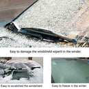 Magnetic Car Windshield Snow Cover Winter Ice Frost Protector Sunshade Guar B5B1