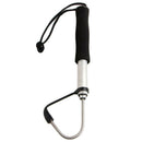 70CM Retractable Fishing Gaff Hook Fishing Gear Hook Tackle with Soft Handl V3W7