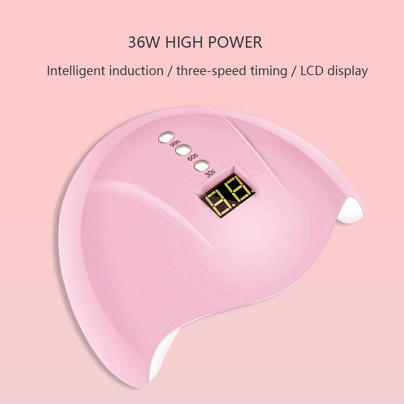 36W Nail Art USB Nail Lamp UV 12 led Light Nail Gel Dryer Curing Polish Machi3C