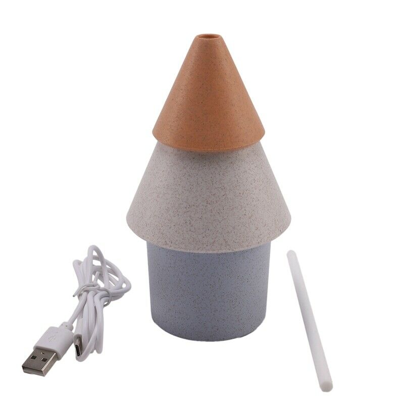 Mini Pine Tree Air Humidifier 250Ml Fogger Mist Maker Portable Mini Usb HousG5A6