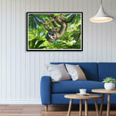 5D DIY Full Drill Diamond Painting Playing Bradypod Cross Stitch Embroidery