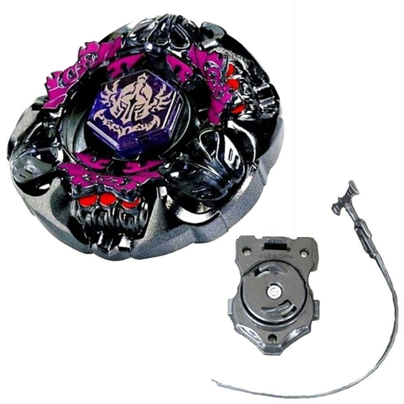 4D Beyblade BB80 with Launcher Destroyer Perseus AD145WD Metal Masters