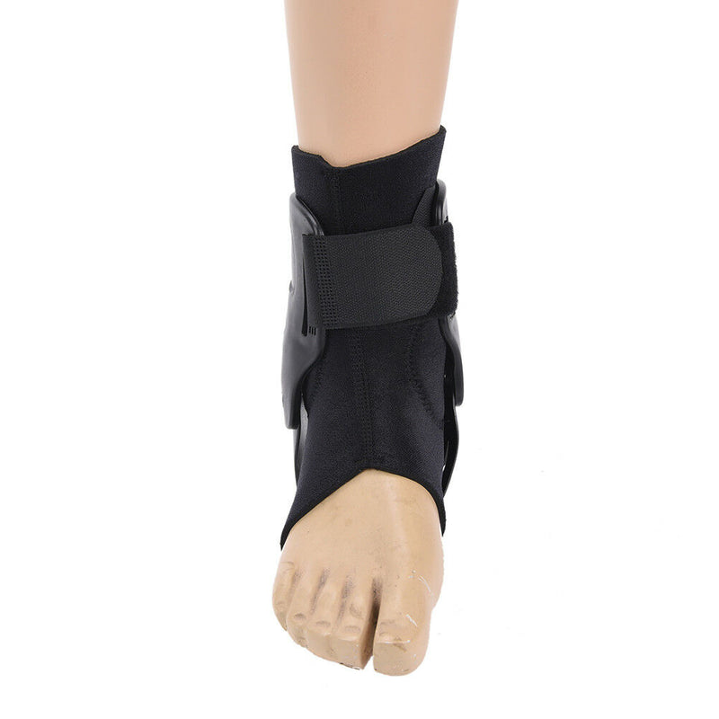 1pc Ankle Support Brace Foot Guard Sprains Injury Wrap Elastic Splint Strap 3C