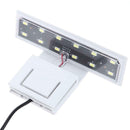 Plants Grow Clip-on LED Aquarium Light with EU Plug for Coral Reef Cabin A