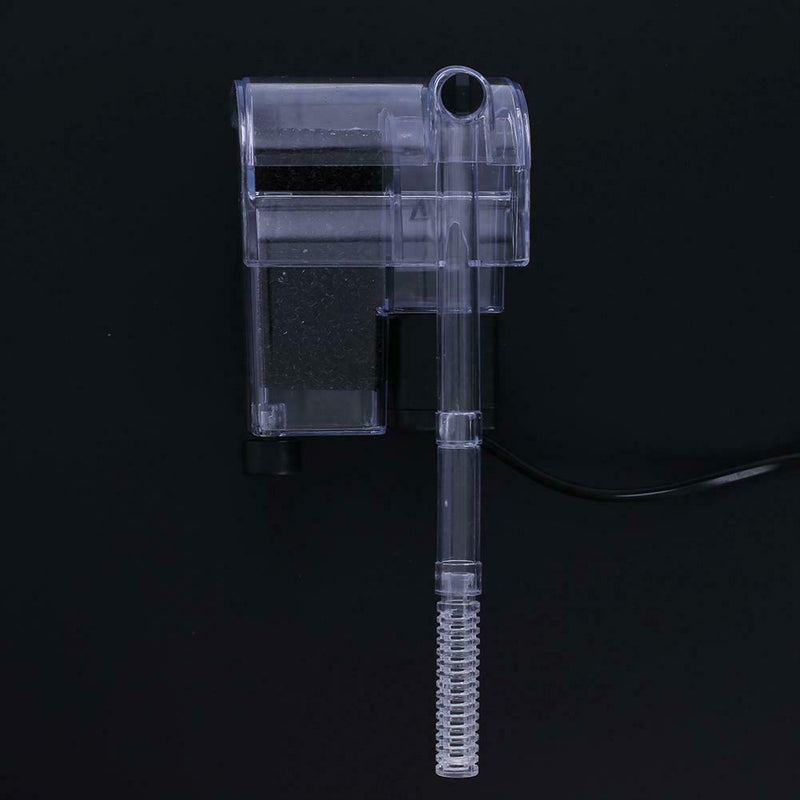 3W Waterfall 3W Waterfall Aquarium Filter Tank External Wall-mountable