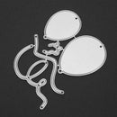 Balloon Cutting Dies Stencil Scrapbook Embossing DIY Craft Album Card Gift