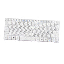 Russian laptop keyboard for Acer Aspire One D255 D257 White Replacement