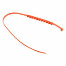 Reusable Universal Snow Auto Nylon Safety Self-Locking Orange Car Tire Anti