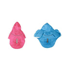 2x Windproof Dog Puppy Coat Waterproof Resistant Dog Rain Jacket Pet Supplies
