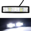 2PCS 48W 12V 16 LED Work Light Spot Beam Bar Car SUV Off-Road Driving Fog La OZ