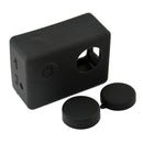 Shockproof Silicone Case Cover For  SJ4000 SJ5000 Sports Camera Black