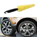 Car Washer Microfiber Cleaning Brush For Car Wheel Cleaner Bicycle Clean Tool A+