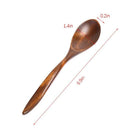 Environmentally Friendly Safe Solid Wood Spoon Cooking Spoons Kitchen Utens BX