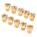 Copper Main Jet Kit 115 116 118 120 122 124 125 126 128 130 Injectors Nozzle