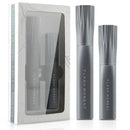 Flash Moment Thick Silk Long Curling Mascara Kit 4D Silk Fiber Carbon Black