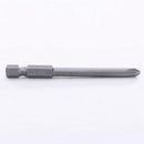 8pcs 75mm Magnetic Long Hex Cross Head Screwdriver Bits Electric Screwdrive