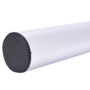 Stainless Steel Cylinder Sand Shaker Rhythm Musical Instrument Hand PercussionR3