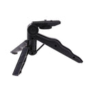 2in1 1/4" Folding flexible tripod Camera Stand for Canon Nikon Gopro Xiaoyi