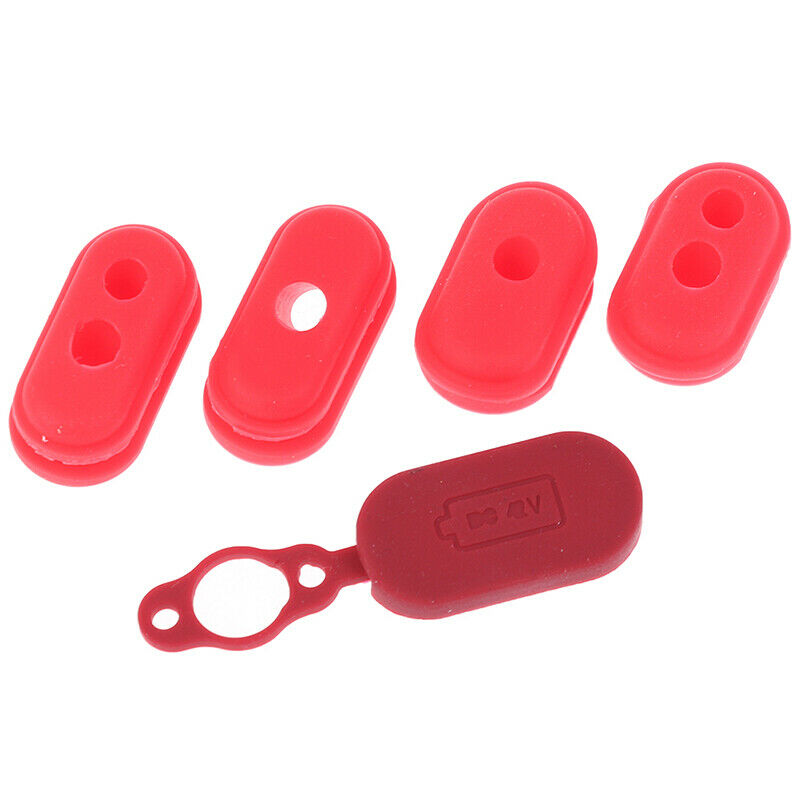 1 Set Scooter Rubber Charge Port Cover Rubber Plug For M365 Electric Scool 3C