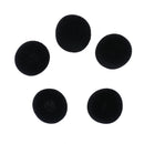 Universal Soft Elastic Sponge Microphone Head Cover 15pcs for Headset Sleeve Mic