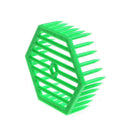 1X Plastic Green Queen Marker Cage Clip Bee Catcher Beekeeping Tool