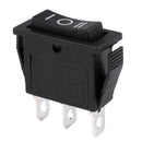 5X(AC15A/250V 20A/125V 3 Pin SPDT ON-OFF-ON 3 Position Snap Rocker Switch J5D8)