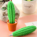 Spike Pen Cactus Pen Office School Fashion Gift Ballpoint Pen with Plant Pot MO