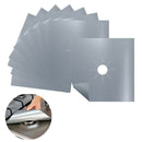 Stove Burner Covers(10 Pack), Reusable Gas Range Protectors Stovetop Burner O9K8