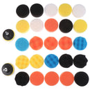 31pcs 3 inch 75mm polished polishing sponge  MO