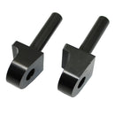 Pair of Mounting Fixed Bolts Screws Fits for BMW R1200GS ADV 2004-2012 Black